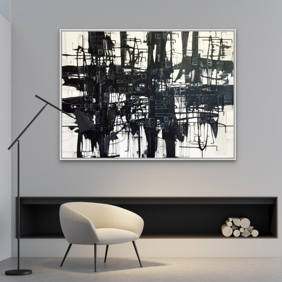 Image 1 of Natia Antadze Abstract Composition XXL