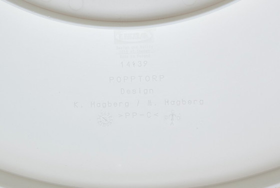 Sillón Popptorp, IKEA – Sillones, Textil, Plástico, Vintage (photo 8 of 9)