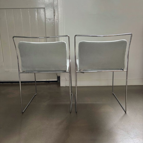 Image 1 of Conjunto de 6 sillas “Tulu” de Kazuhide Takahama para Gavina, década de 1970, Italia.
