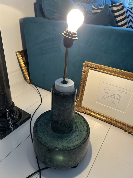 Pieter Groeneveld Ceramic floor lamp without lampshade