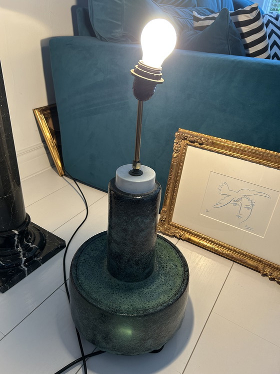 Image 1 of Pieter Groeneveld Ceramic floor lamp without lampshade
