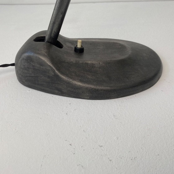 Image 1 of ANTIQUE BAUHAUS INDUSTRIAL DESK LAMP