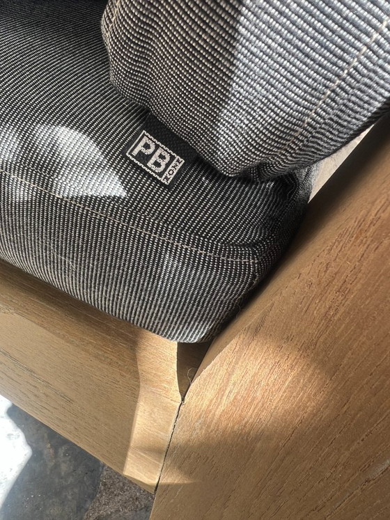 Image 1 of PIET BOON | Niek/Anne Low dining set  6-pers | zgan 