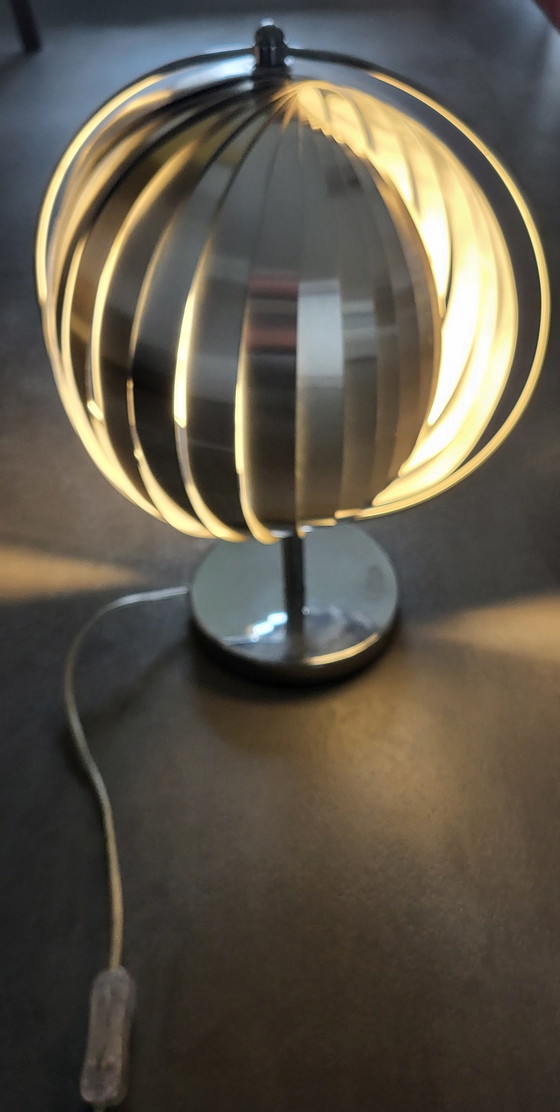 Image 1 of Moon lamp Henri Mathieu 1970