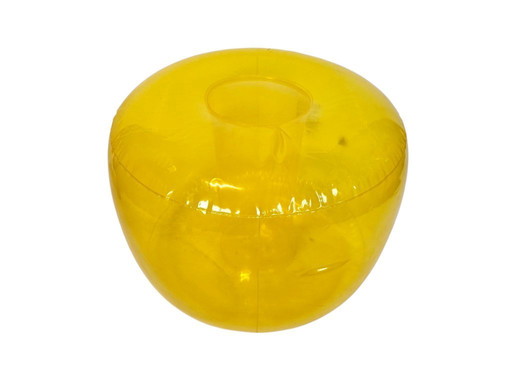 Plasteco - inflatable footstools - 3rd quarter 20th century