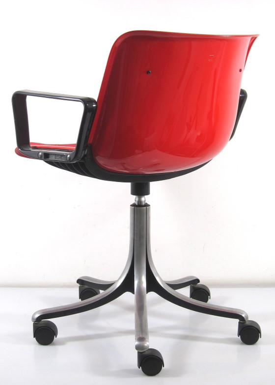 Silla de escritorio ajustable Osvaldo Borsani Tecno Modus – Zona de estar, Mid Century Modern (photo 4 of 6)