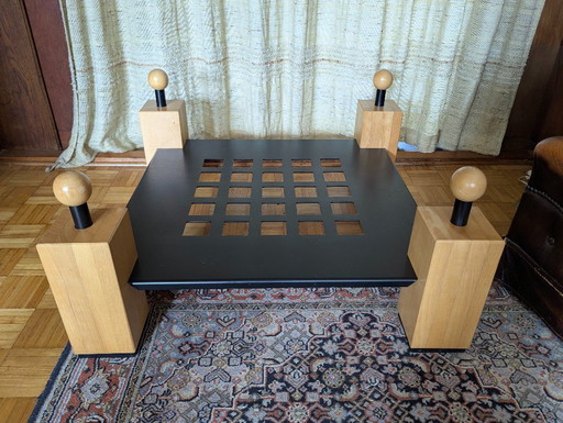 Vintage memphis coffee table | 80´s 90´s | postmodern Milano style