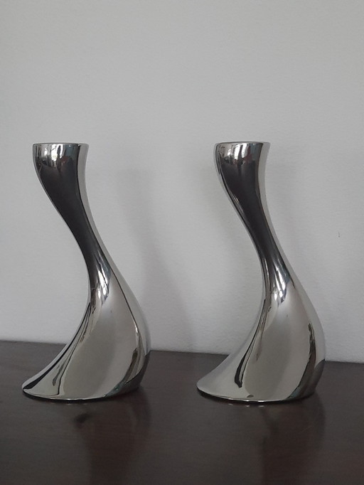 Bougeoirs Cobra Georg Jensen