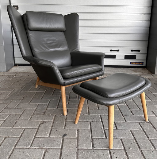 2x BoConcept Fauteuils Hamilton Design