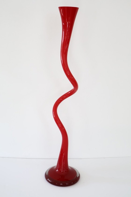 Image 1 of Vintage vase red Pavali