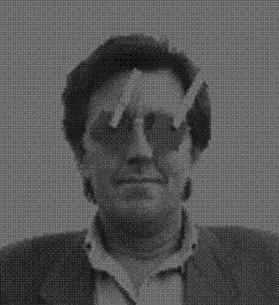 Image 1 of Fotografie Jean Ruiter "Analyzing Time" 2004 (museaal)