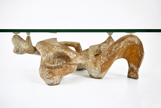 Image 1 of Tavolino da caffè di Claudio Trevi, anni &#39;70