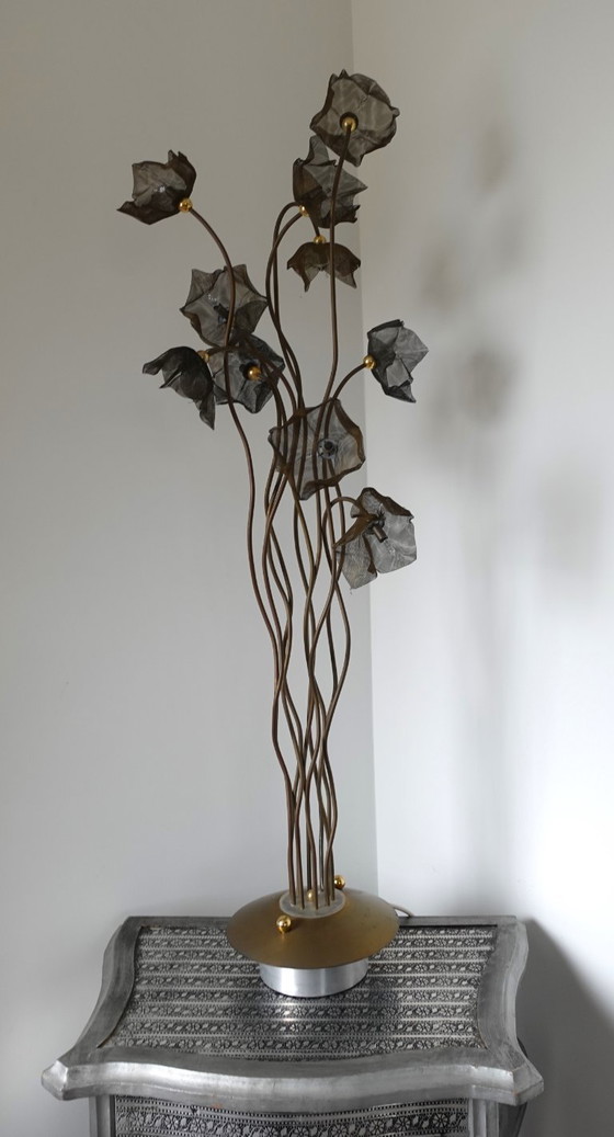 Image 1 of Lámpara colgante o de pie de diseño Harco Loor Breeze acero inoxidable