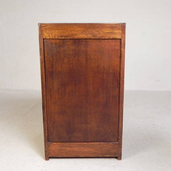 Eiken rolluikkast met 1 luik, 77 cm hoog, jaren 30 – Ladekasten, Wood (photo 10 of 18)