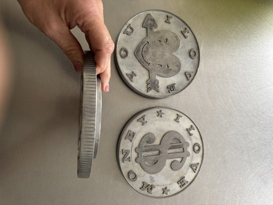 Image 1 of Posavasos de aluminio Alessi