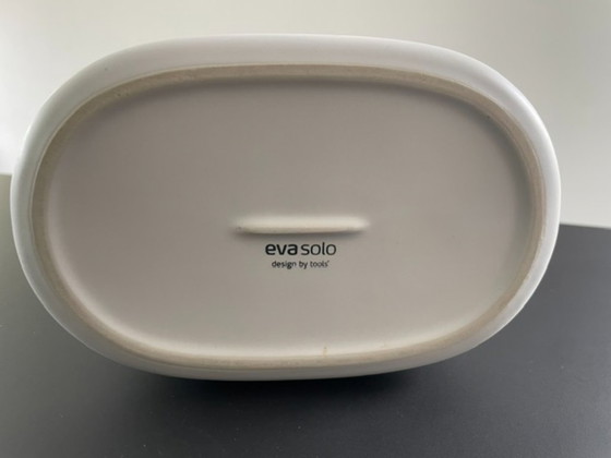 Image 1 of Boîte à outils Eva Solo, organisateur de cuisine en céramique et chêne