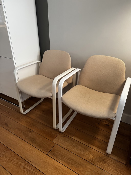 4x diningchair by Thema Italy 1980