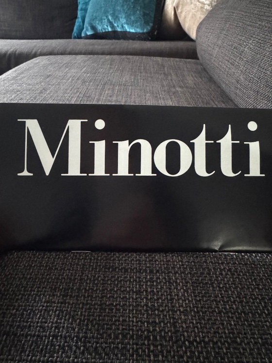 Divano angolare Minotti Hamilton originale a L (tre pezzi) – Divani angolari, Tessile (photo 2 of 6)