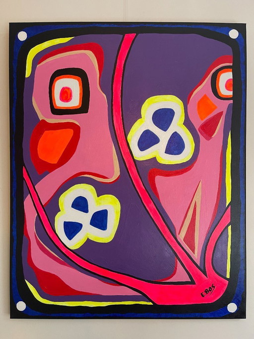 Abstract painting