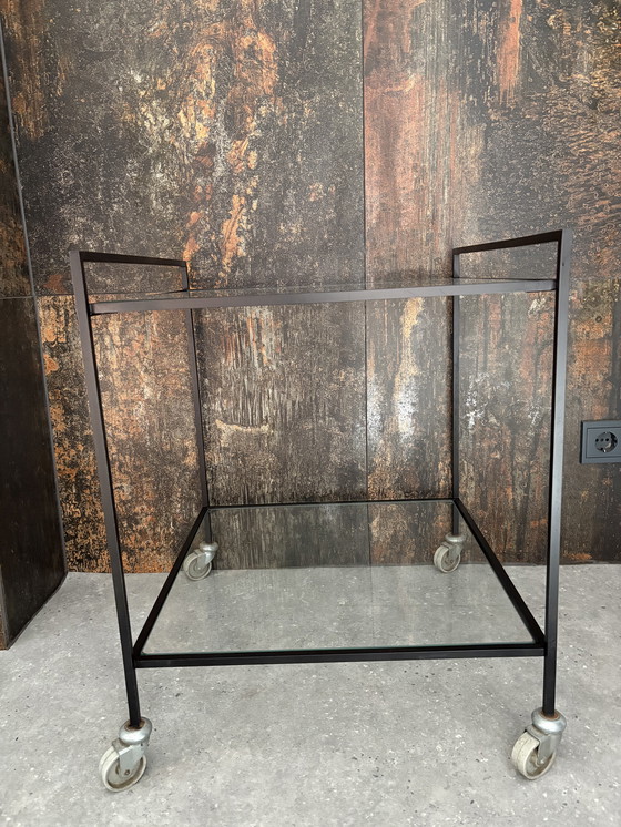 Image 1 of Serving Trolley 1950s