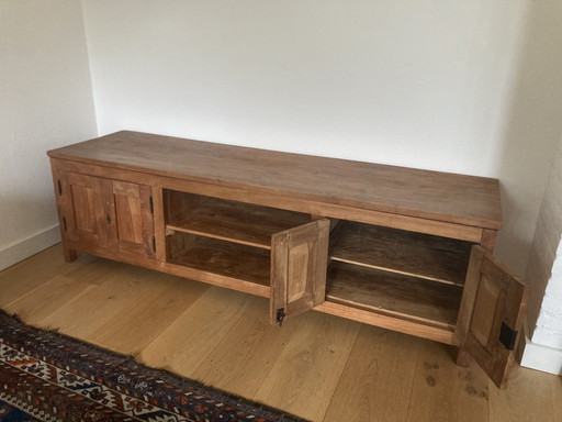 Massief houten tv-meubel