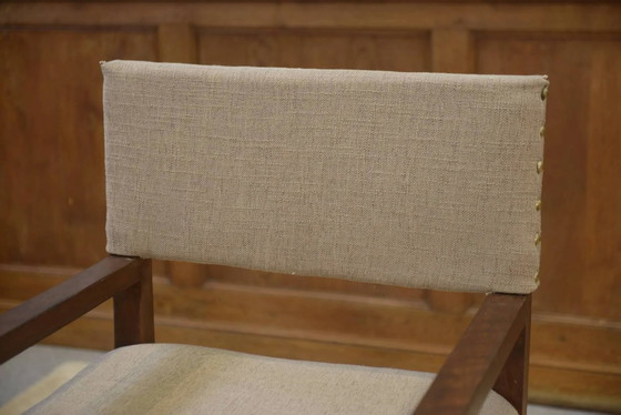 Coppia di poltrone degli anni '50 – Legno, Vintage (photo 10 of 12)