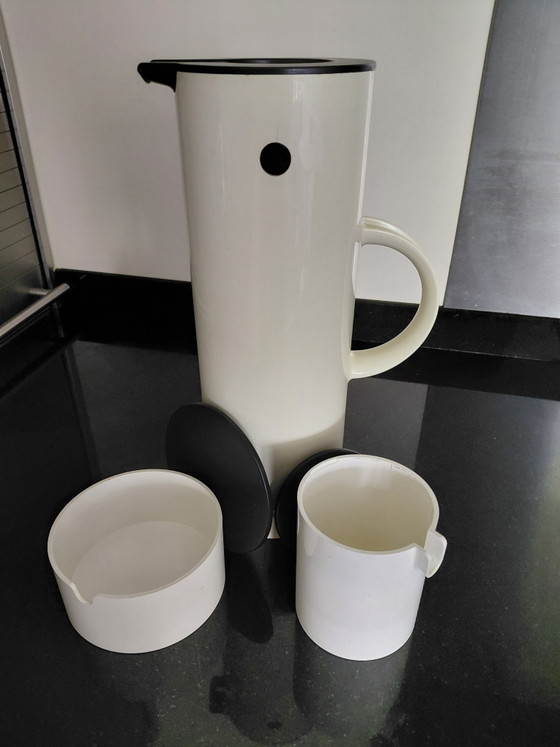 Stelton EM77 Termo, Jarra para Crema y Azucarero – Accesorios de cocina, Glass, Plastic (photo 2 of 5)