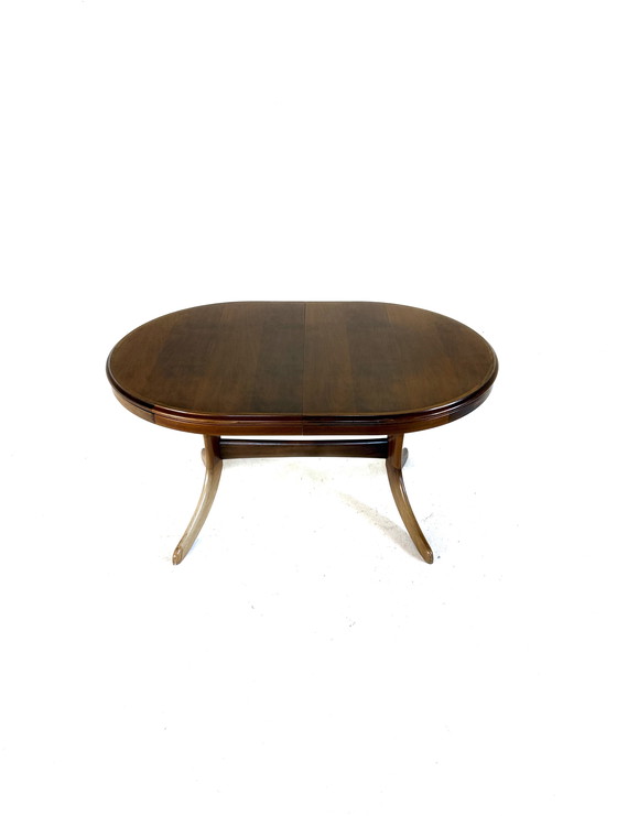 Image 1 of Vintage XL extendable Danish dining table, 1960s