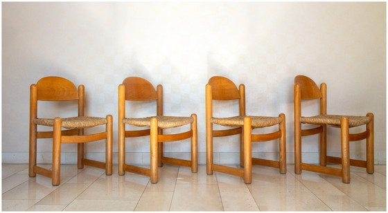 Image 1 of 4er Set Hank Loewenstein Stühle, Modell Padova, 1970