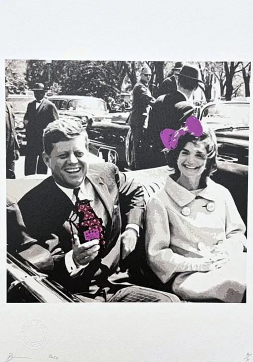 Death Nyc - John e Jacqueline Kennedy - Edizione limitata con certificato
