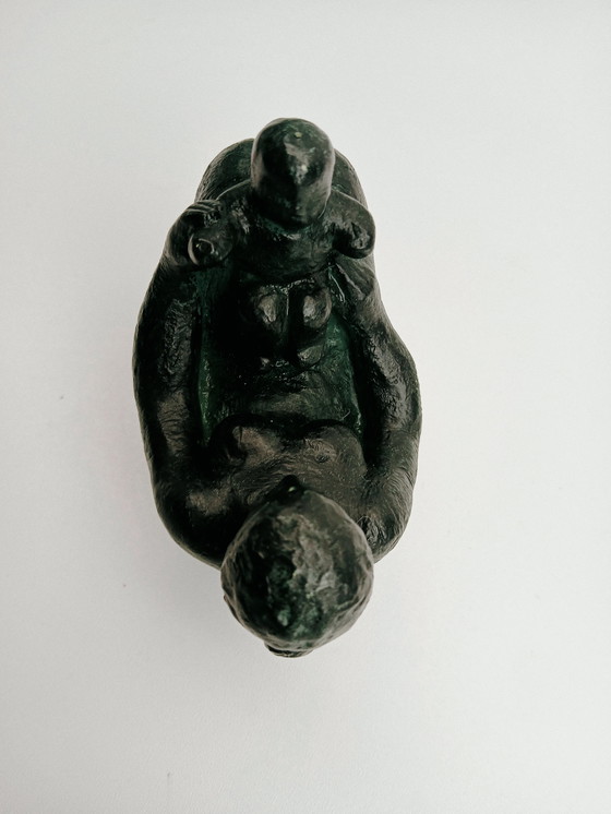 Image 1 of Frank Letterie - Mother and child figurine