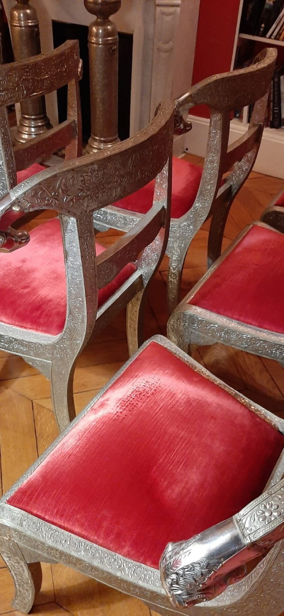 Image 1 of Indiase trouwstoel