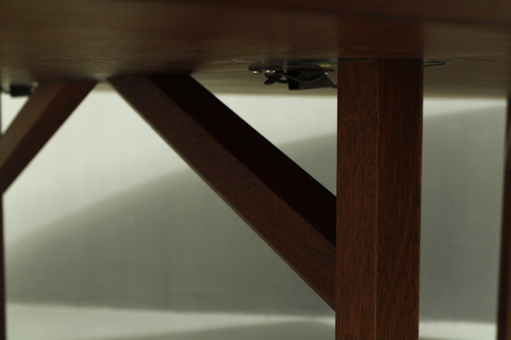 Image 1 of Grande table en teck, Danemark, années 1980