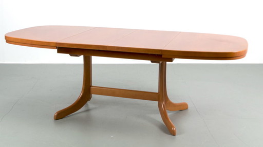 Mesa de comedor extensible vintage