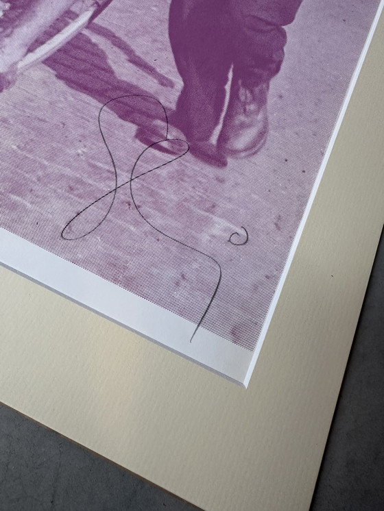 Image 1 of Genummerde zeefdruk - Albert Szukalski - Gesigneerd