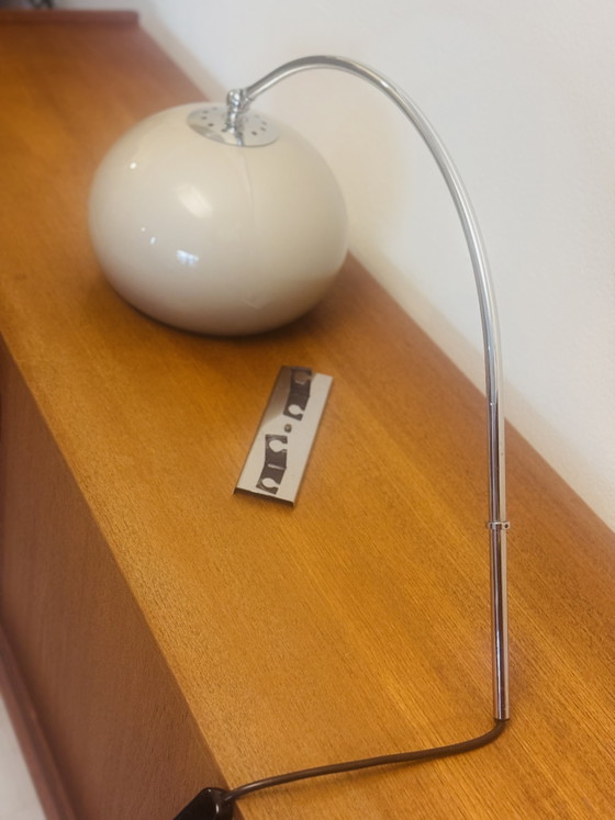Image 1 of Vintage Dijkstra Boog Wandlamp Jaren 70