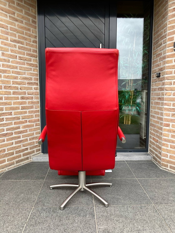 Image 1 of Jori Mensana Relax Large Mono-Move, Rood Celia Cherry Leder