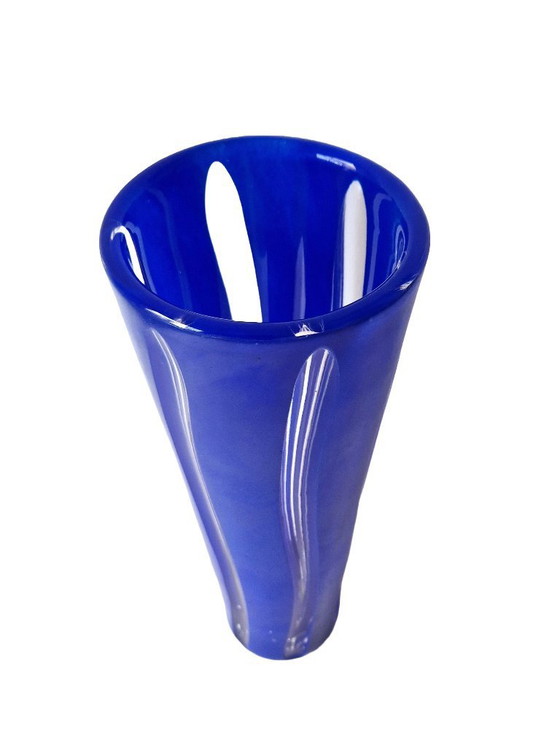 Image 1 of Kosta Boda - "Arcadia" vase by Göran Wärff - Signed - 33 cm