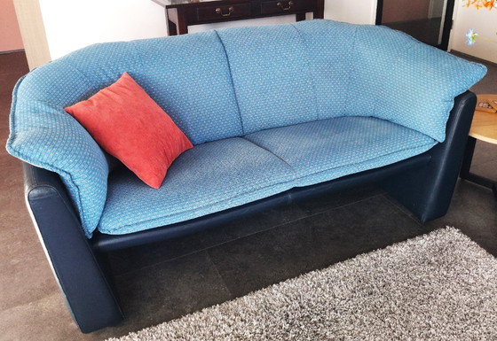 Image 1 of Leolux Scarabee 2-Sitzer-Sofa & 3-Sitzer-Sofa