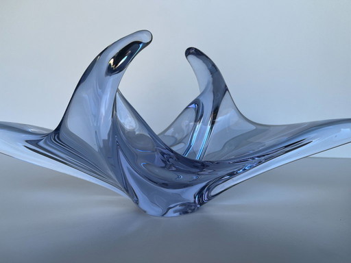 Tafelstuk uit de Cristallerie du Val-St-Lambert