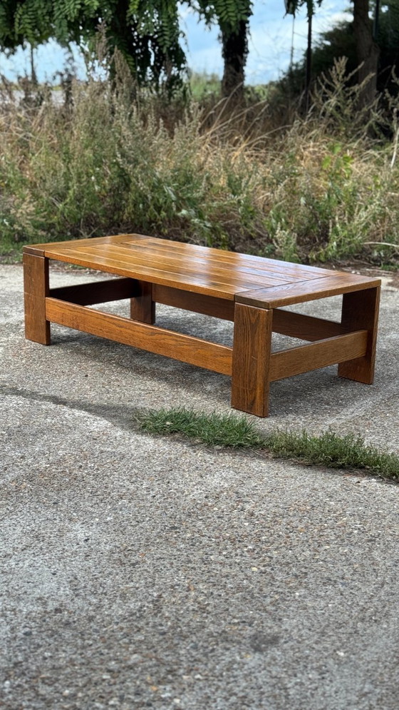 Image 1 of Tavolino rettangolare in rovere