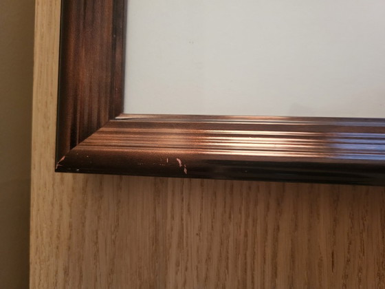 Image 1 of Lithograph by Jos Decordier "Compositie met twee figuren" numbered 2/20, signed