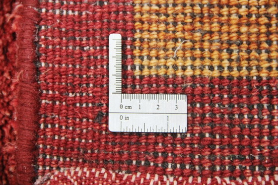 Image 1 of Original Modern Indo Gabbeh Wool Rug 155 x 85 cm