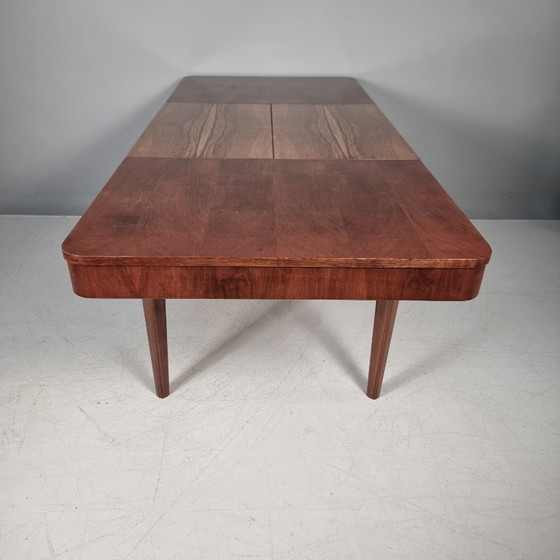 Ensemble Chaises et Table de Jindřich Halabala pour Up Zavody, années 1940 – Salles à manger complètes, Wood (photo 8 of 14)