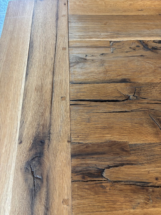 Image 1 of 8 person dining table 290x100