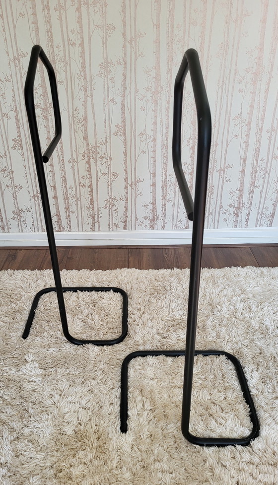 Image 1 of 2 Vintage Ikea Dressboy Grund noir mat.