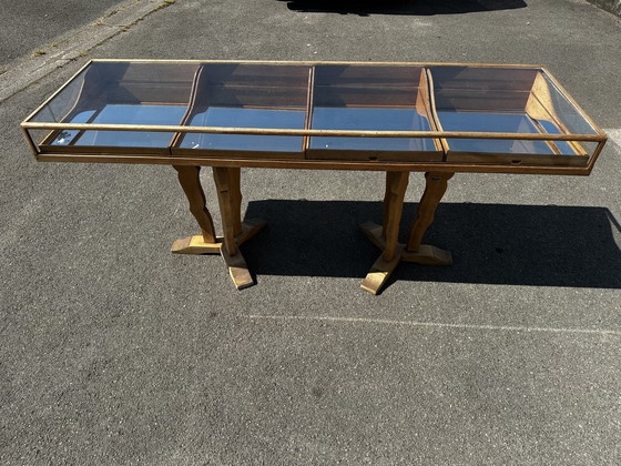 Image 1 of Vitrina años 50 / L 195 cm