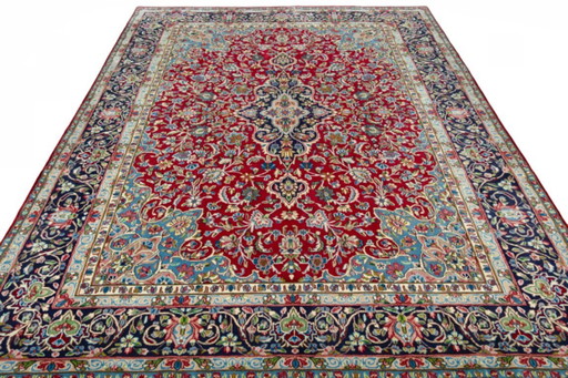 Hand-knotted Kerman Persian rug - 398 x 293 cm