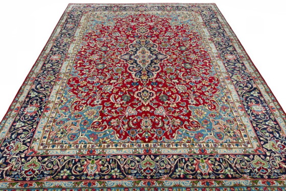 Image 1 of Alfombra persa Kerman anudada a mano - 398 x 293 cm