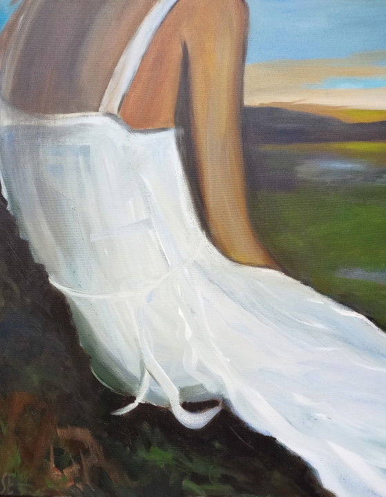 "Stealth", 60 x 80 cm – Tineke van Steenbergen, Paintings & Drawings, Canvas (photo 5 of 6)